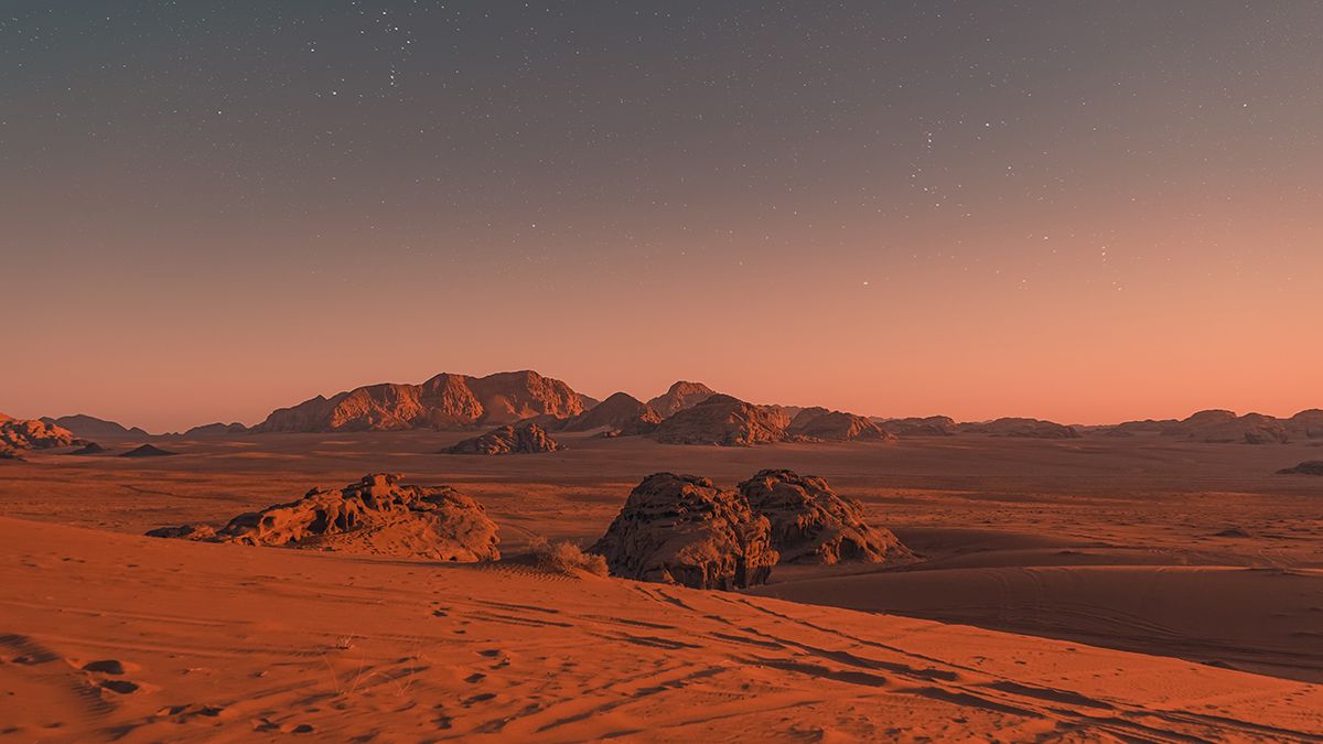 Життя на Марсі могло самознищитися через згубний вплив на атмосферу - Техно