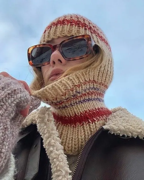 Актуальний головний убір на зиму 2022/23 Актуальний головний убір на зиму 2022/23