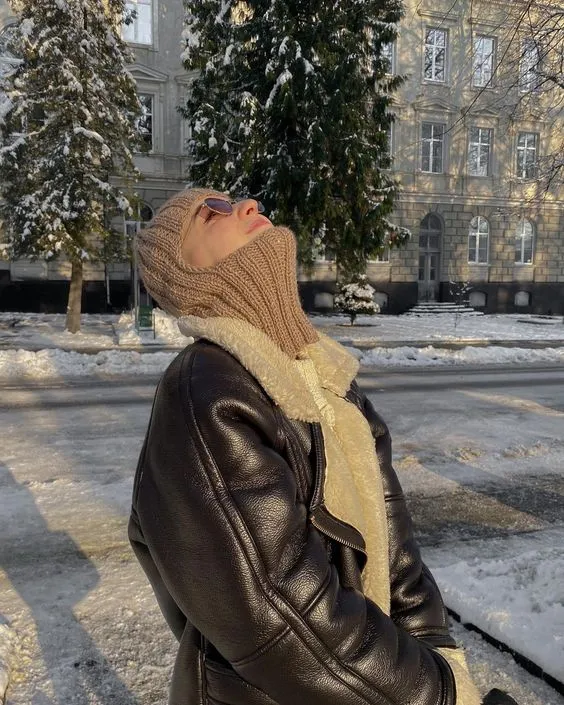 Актуальний головний убір на зиму 2022/23 Актуальний головний убір на зиму 2022/23