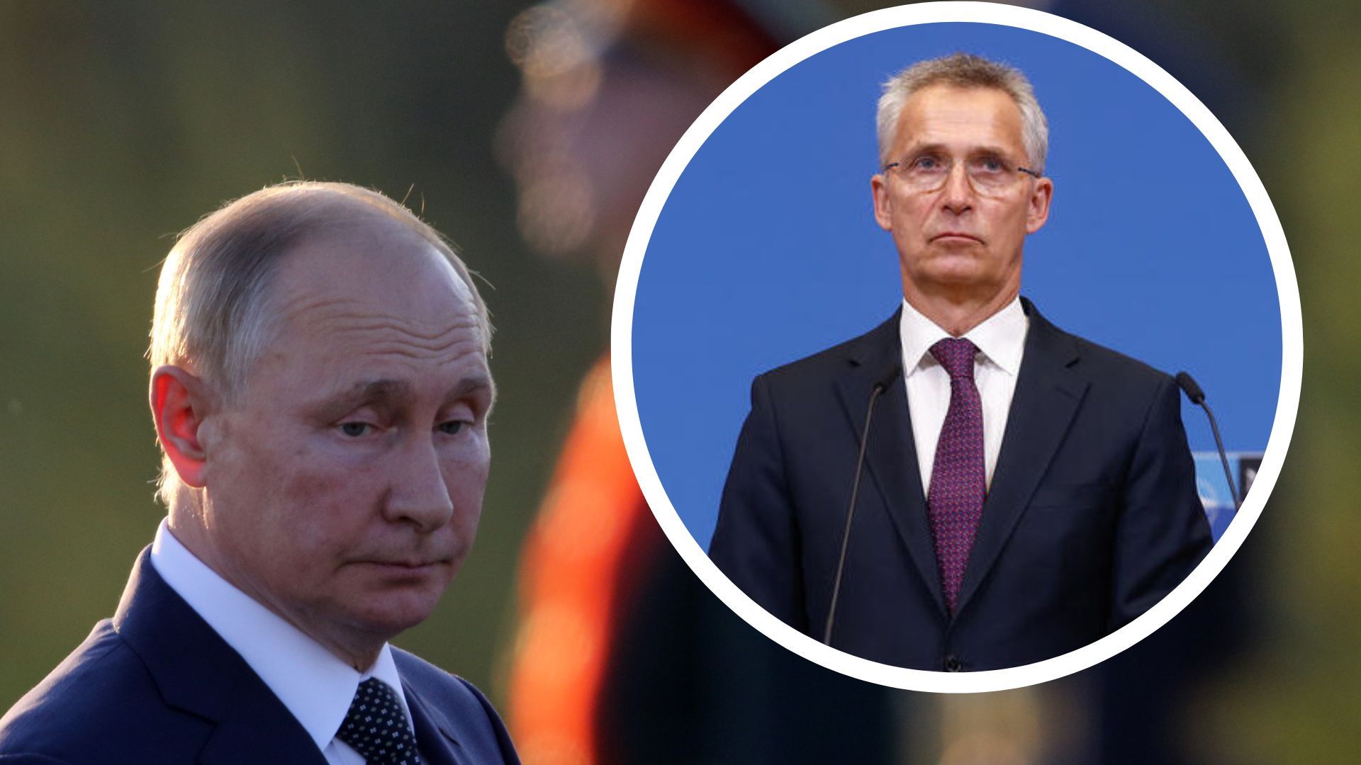 Столтенберг о ядерных учениях НАТО Столтенберг о ядерных учениях НАТО