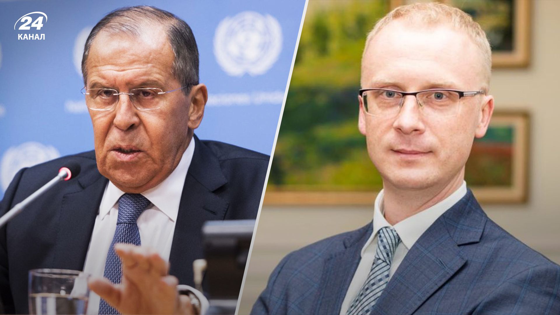 У МЗС України відреагували на заяву Лаврова щодо переговорів з Росією