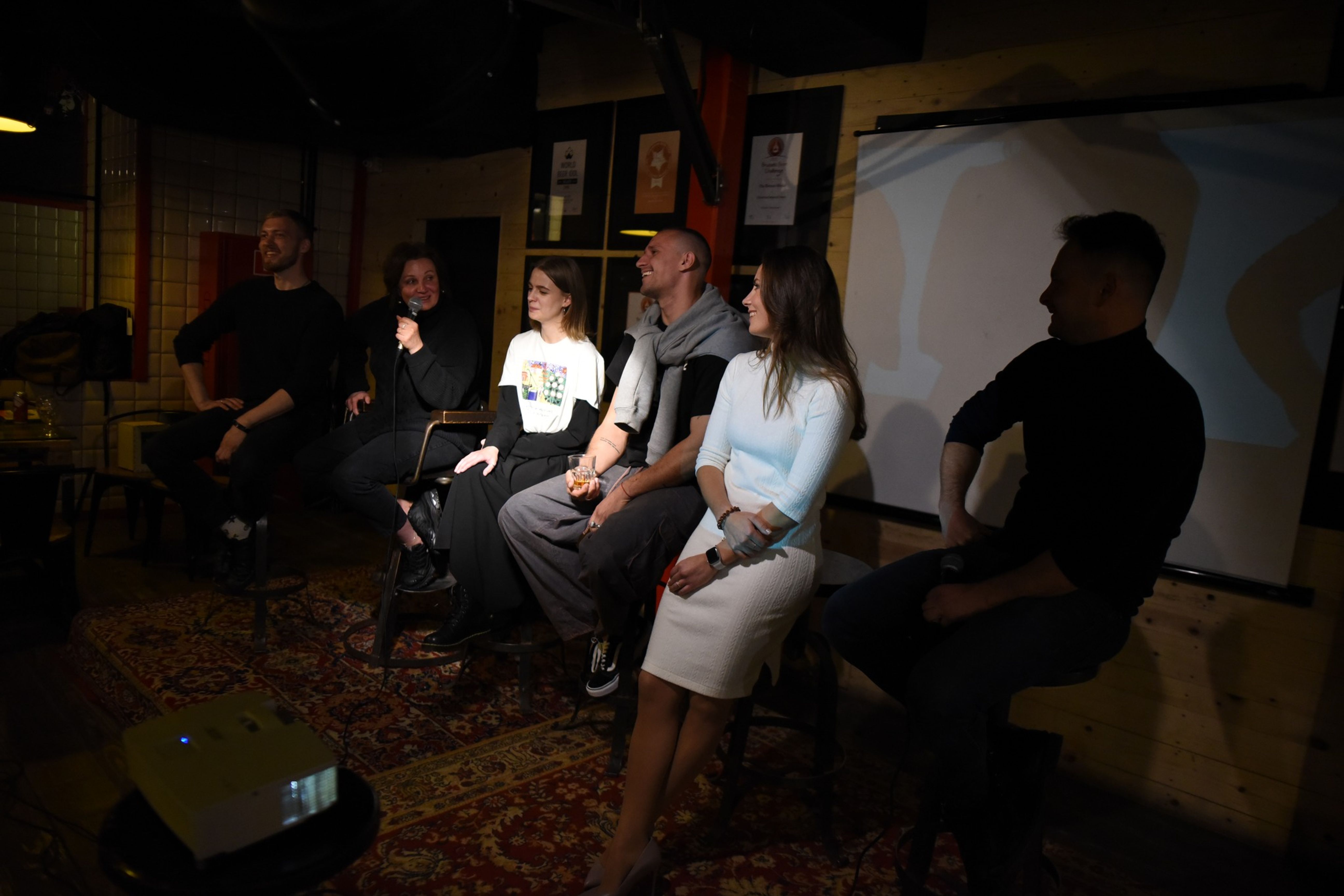 Актори серіалу Спіймати Кайдаша у Львові на зустрічі з глядачами 