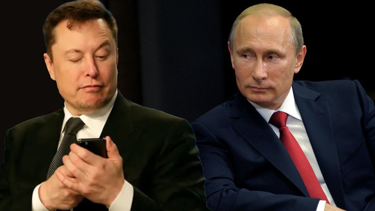 Маск разговаривал с Путиным перед тем, как предложил "формулу мира" Украине Маск разговаривал с Путиным перед тем, как предложил "формулу мира" Украине