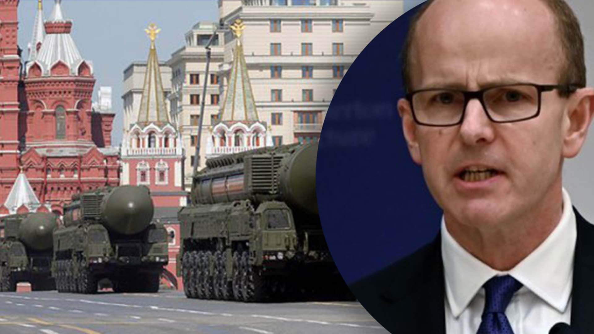 Флемінг прокоментував ядерну загрозу з боку Росії Флемінг прокоментував ядерну загрозу з боку Росії