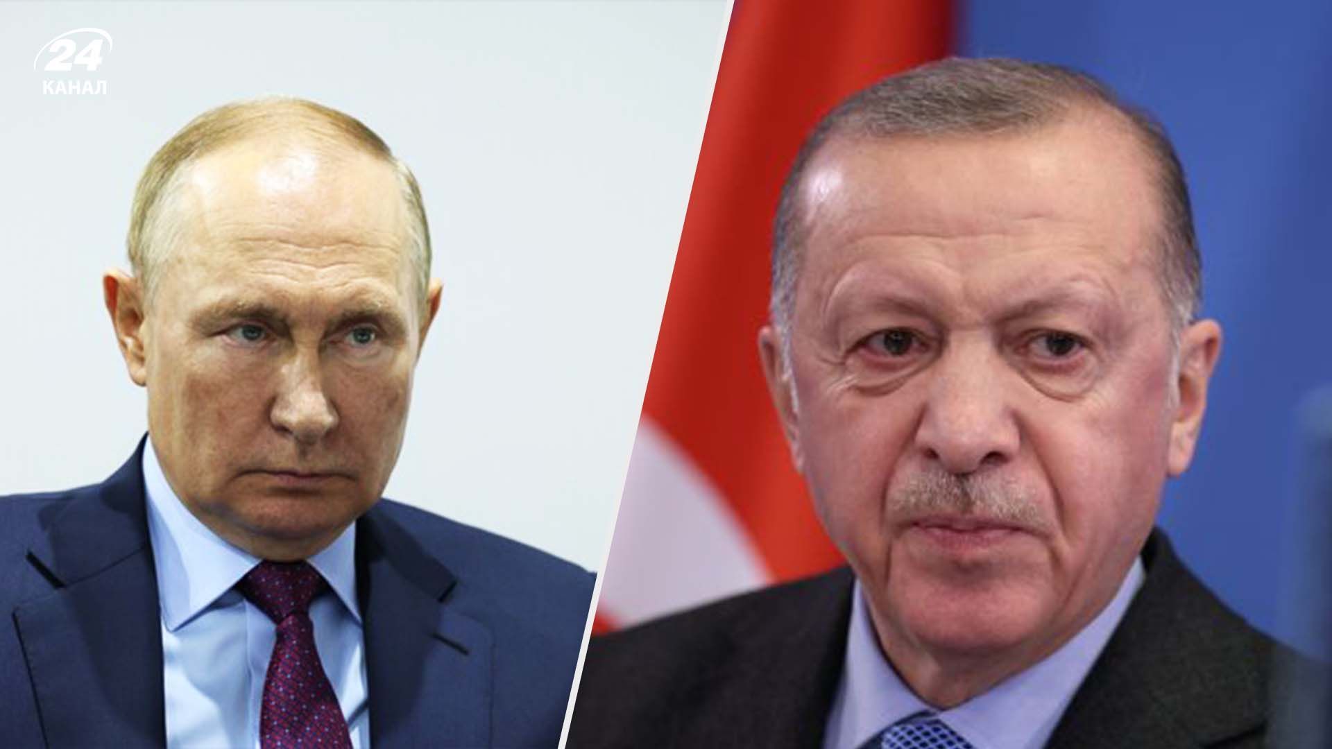 Эрдоган планирует встречу с Путиным