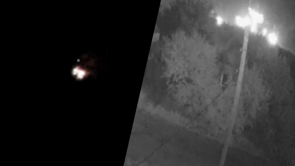 Окупанти обстрілюють Нікополь запалювальними боєприпасами: відео воєнного злочину - 24 Канал
