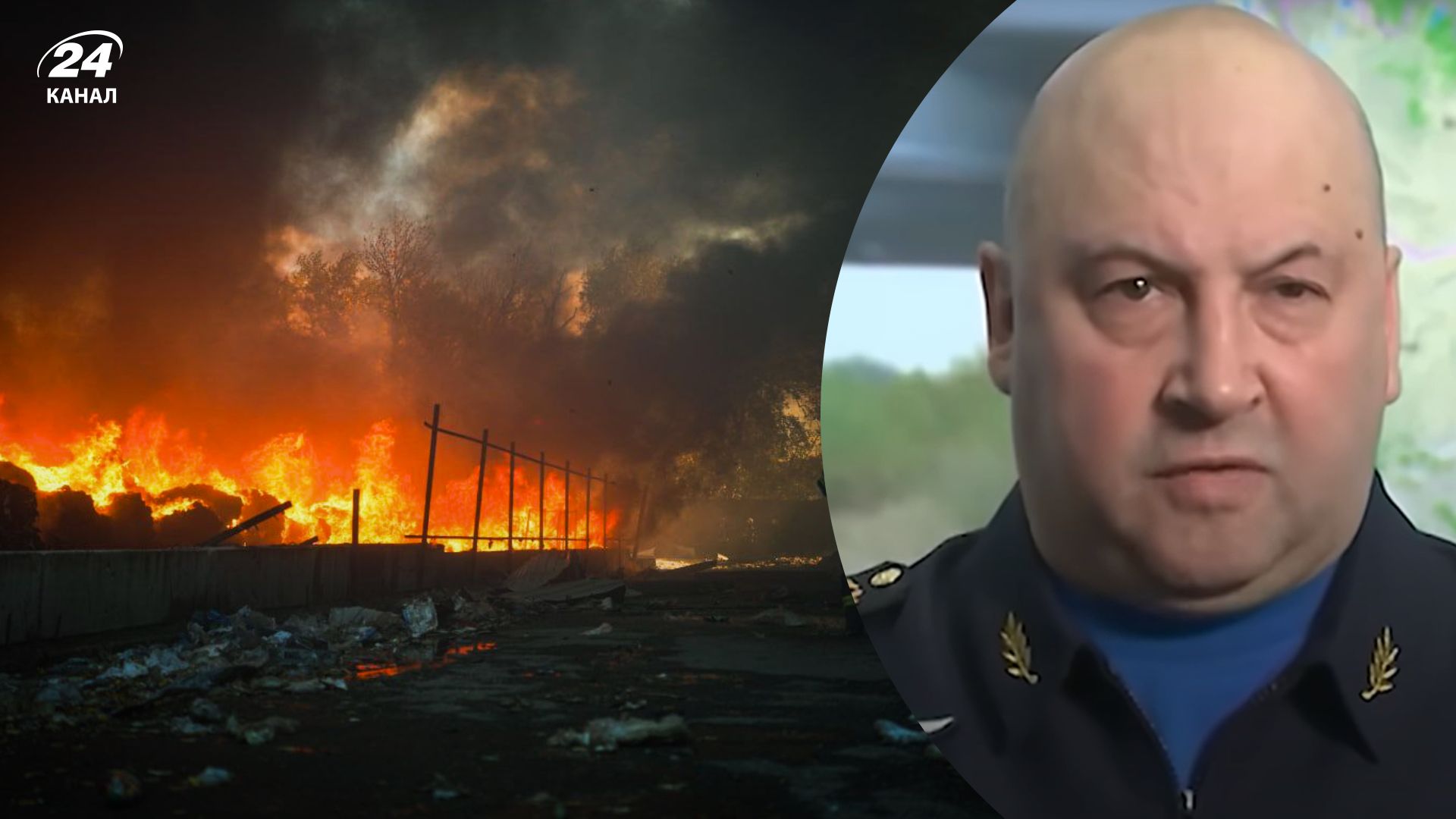 Ракетні обстріли 11.10.2022 - чи мають вони зв'язок з Суровікіним Ракетні обстріли 11.10.2022 - чи мають вони зв'язок з Суровікіним