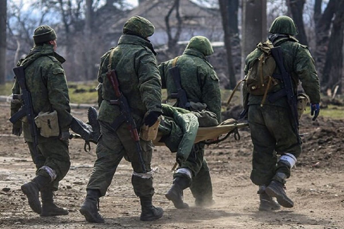 Втрати росіян в Україні - луганські бойовики просять прислати їм медиків з Росії