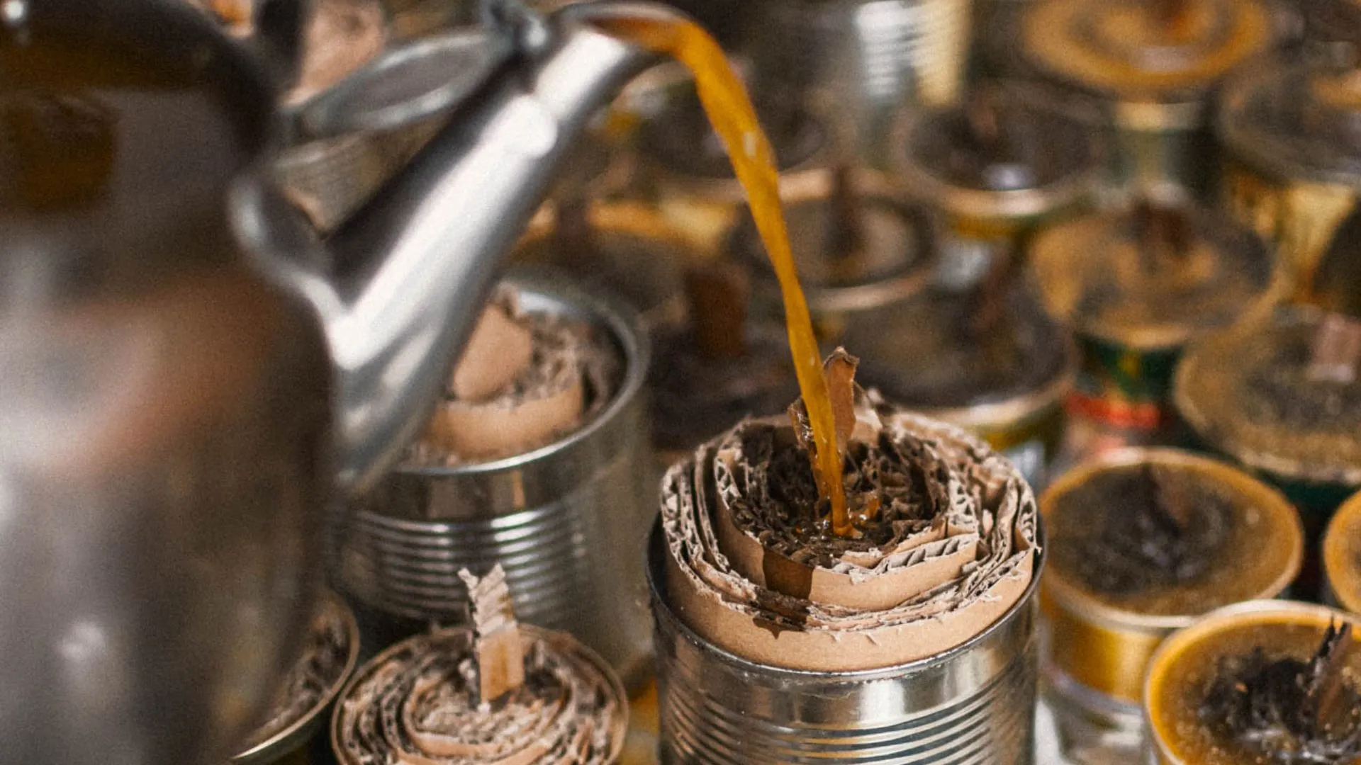 Як зробити окопну свічку Як зробити окопну свічку