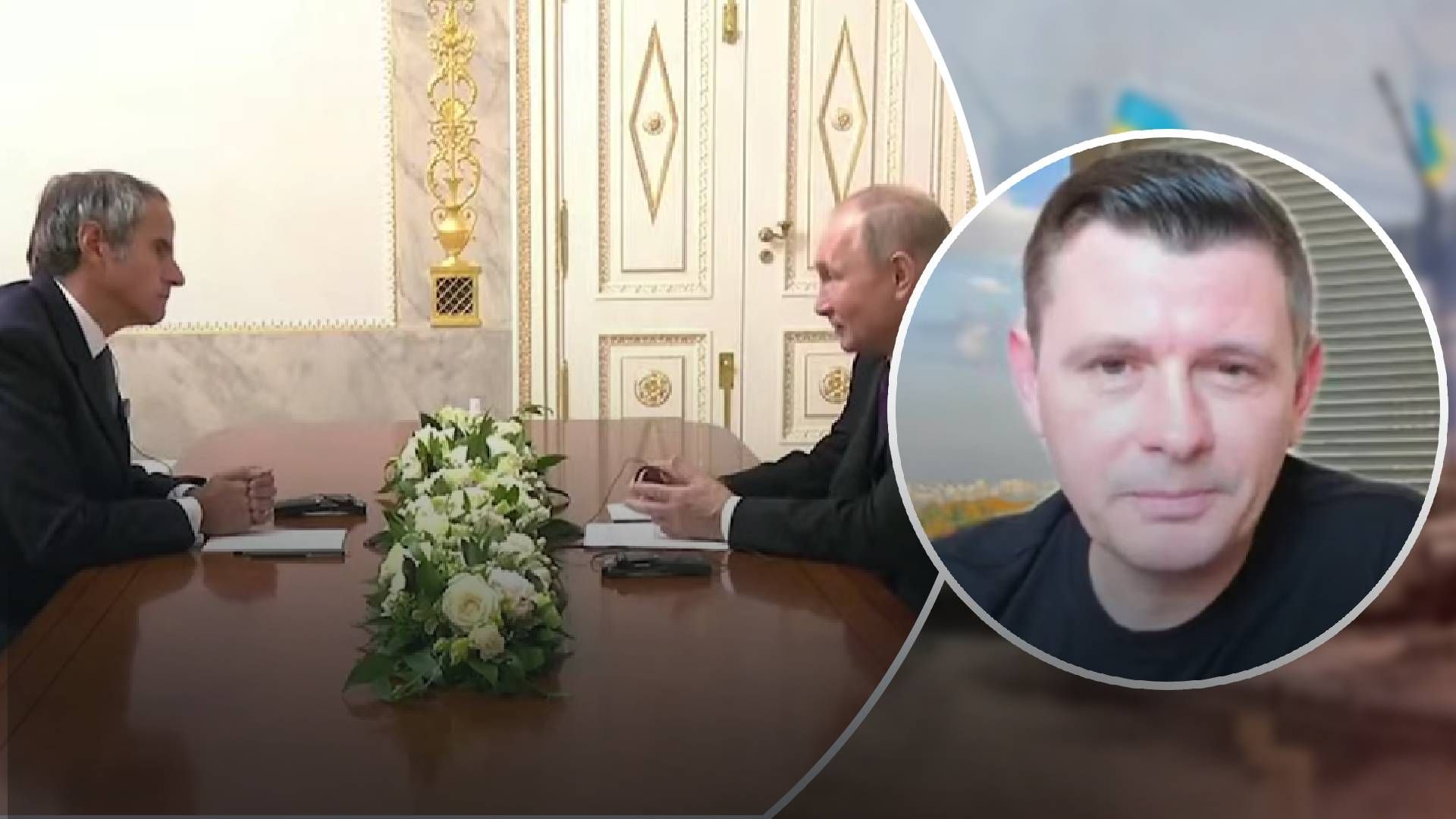 Голова МАГАТЕ Гроссі поїхав до Путіна: як це вплине на ситуацію на ЗАЕС