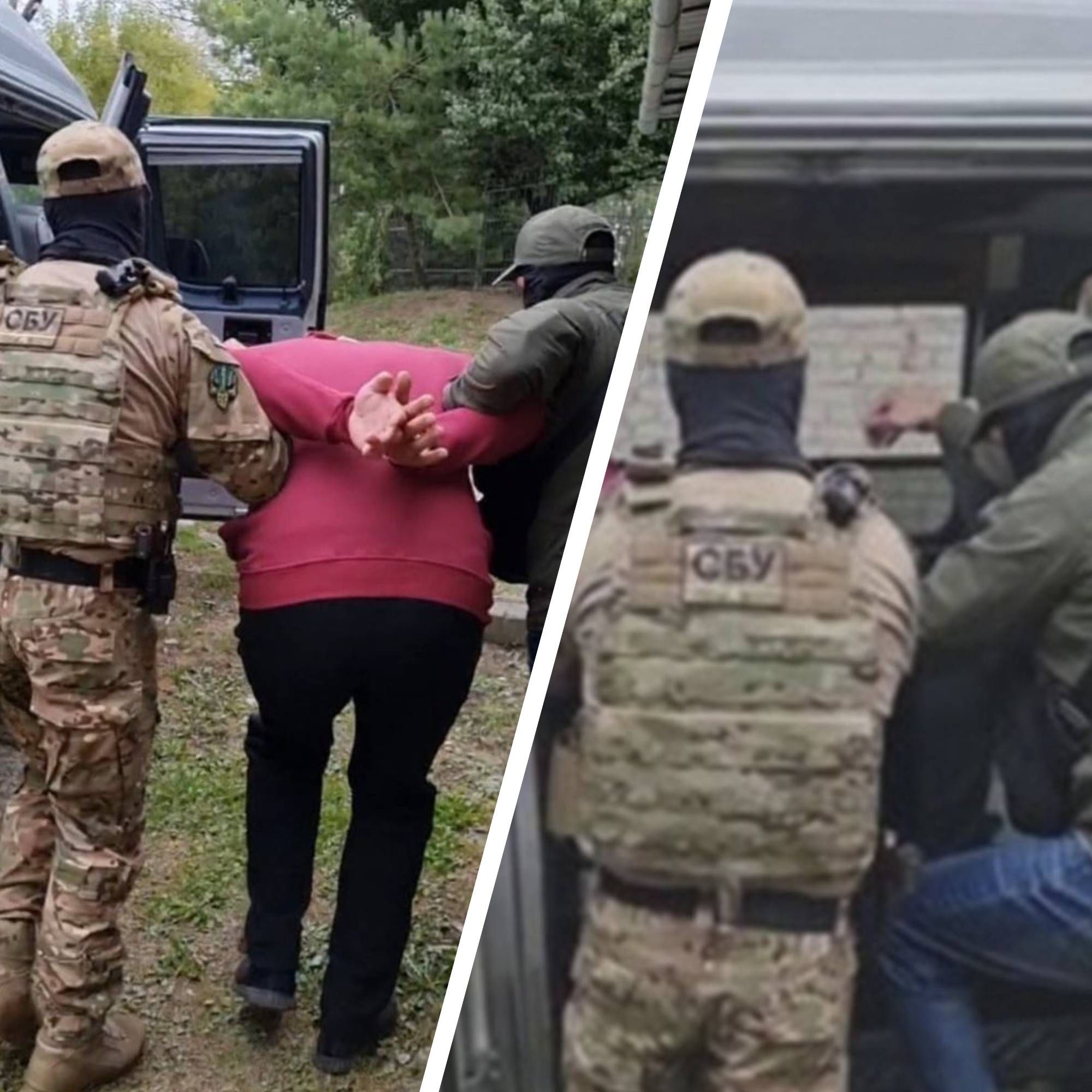 Зрадники - на Харківщині знешкодили мережу російського ГРУ Зрадники - на Харківщині знешкодили мережу російського ГРУ