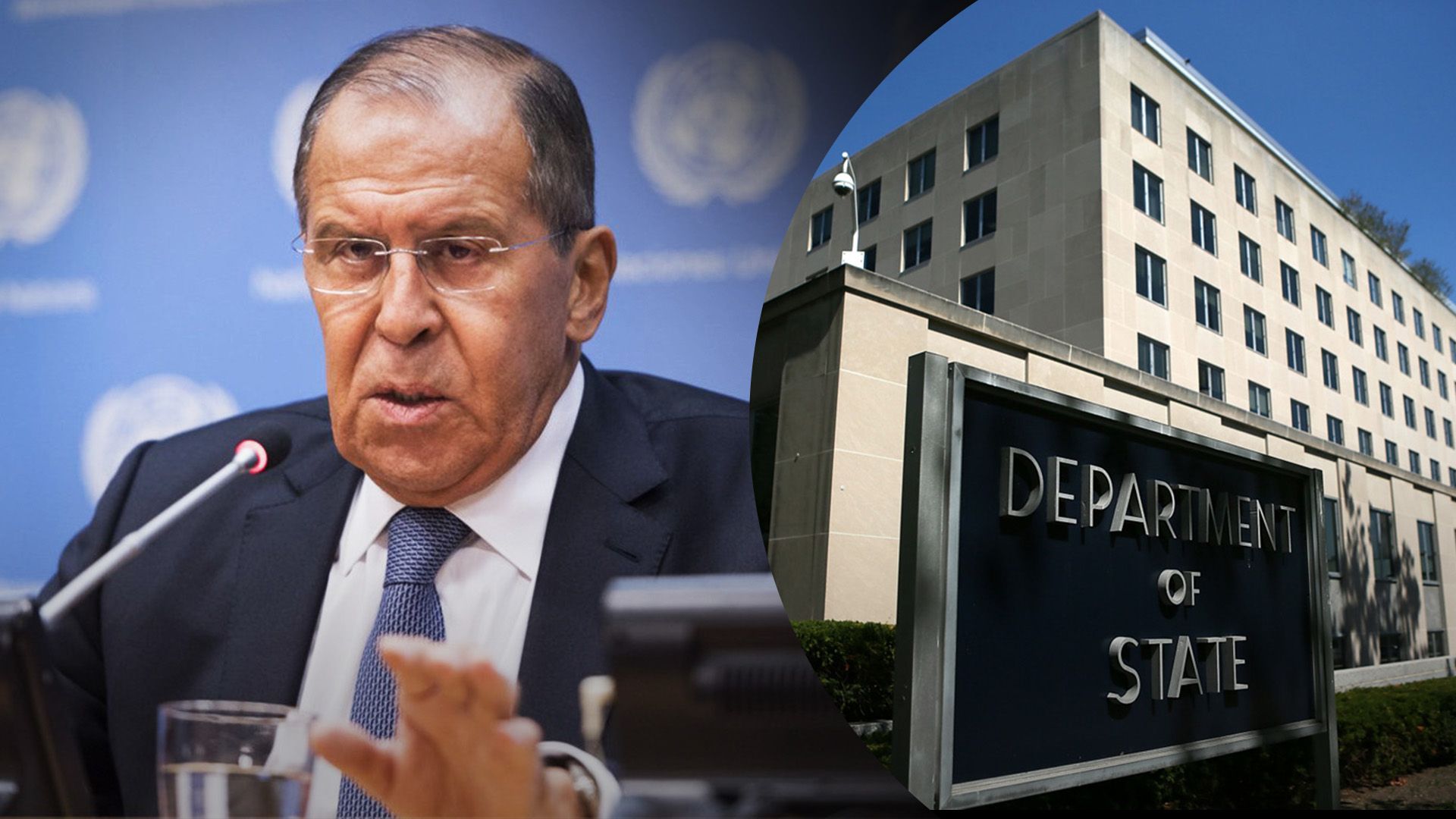 У США відреагували на слова Сергія Лаврова про переговори Росії із Заходом У США відреагували на слова Сергія Лаврова про переговори Росії із Заходом