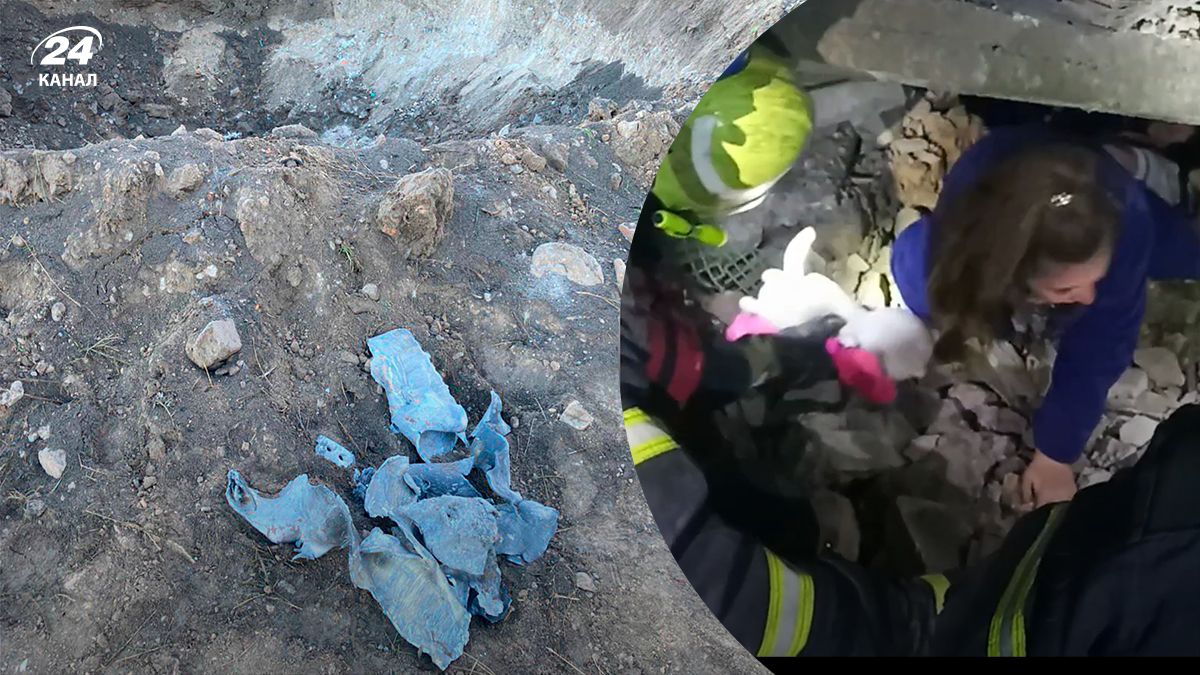 Родину, яка опинилася під завалами через атаку на Запоріжжя, врятували - 24 Канал Родину, яка опинилася під завалами через атаку на Запоріжжя, врятували - 24 Канал