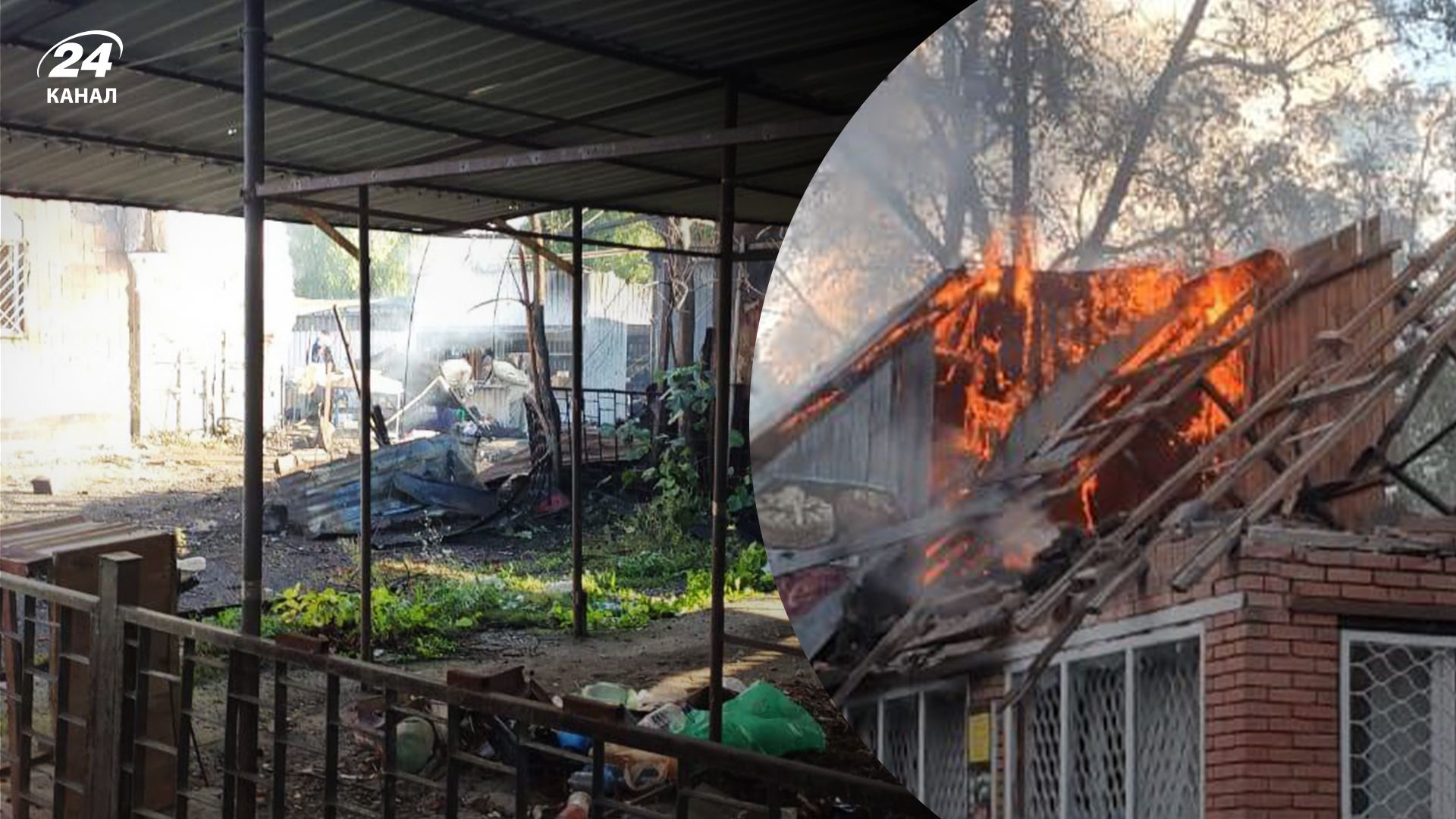 Окупанти обстріляли багатолюдний ринок Авдіївки: відомо про щонайменше 7 жертв - 24 Канал Окупанти обстріляли багатолюдний ринок Авдіївки: відомо про щонайменше 7 жертв - 24 Канал