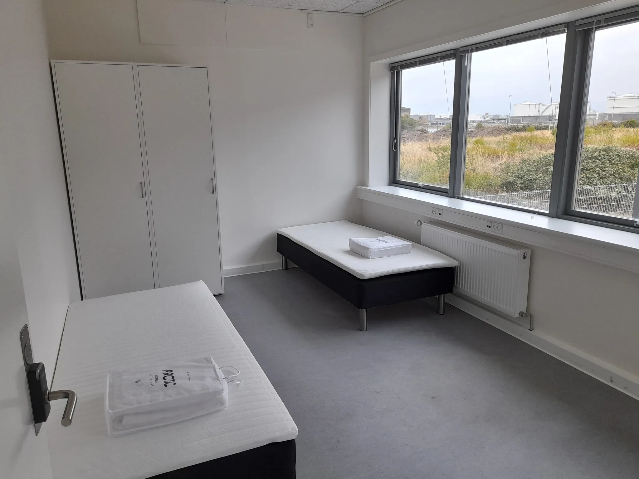 Модульне містечко для українців у Данії Модульне містечко для українців у Данії