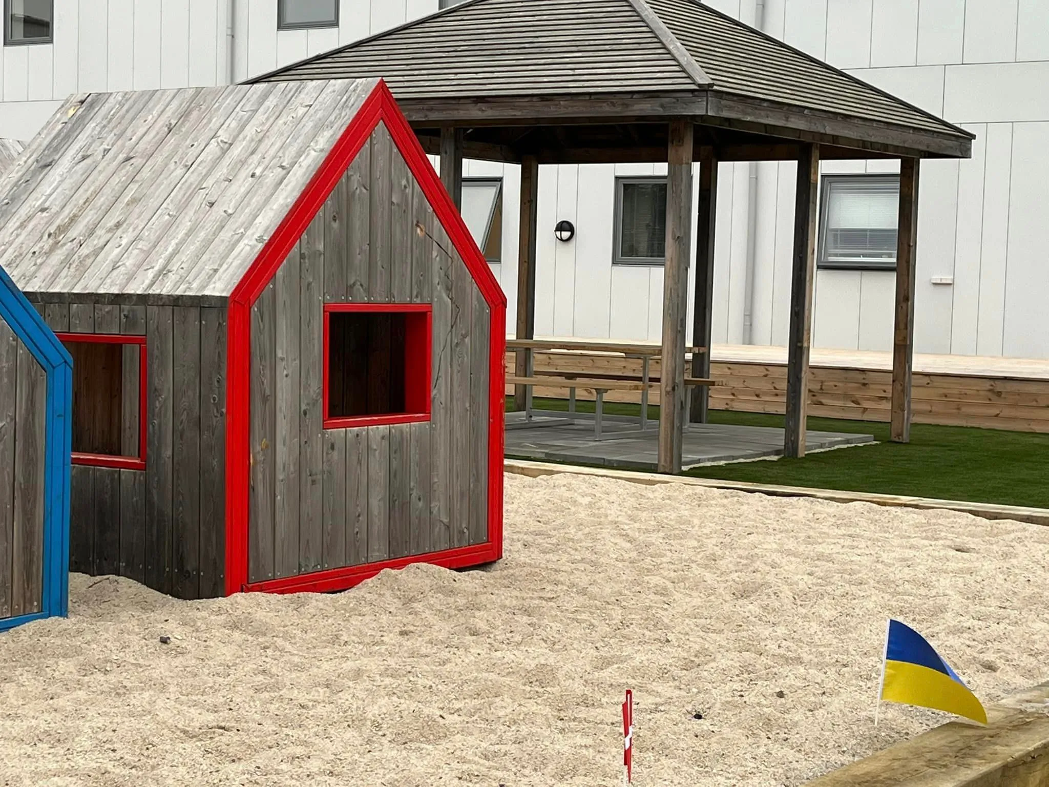 Модульне містечко для українців у Данії Модульне містечко для українців у Данії