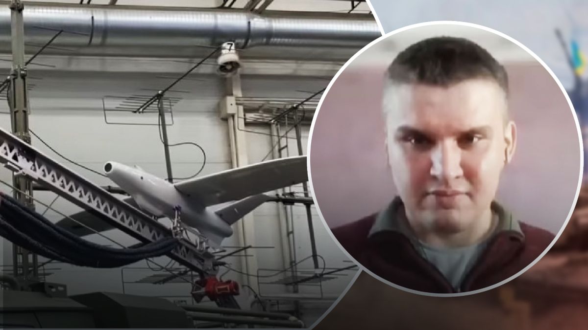 Іван Киричевський про дрони-камікадзе RAM ІІ UAV, на які збирали Притула і Стерненко Іван Киричевський про дрони-камікадзе RAM ІІ UAV, на які збирали Притула і Стерненко
