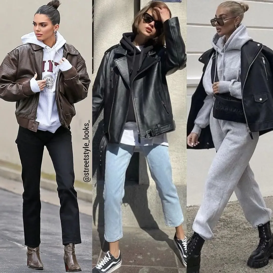 стильні образи з худі на осінь 2022 стильні образи з худі на осінь 2022