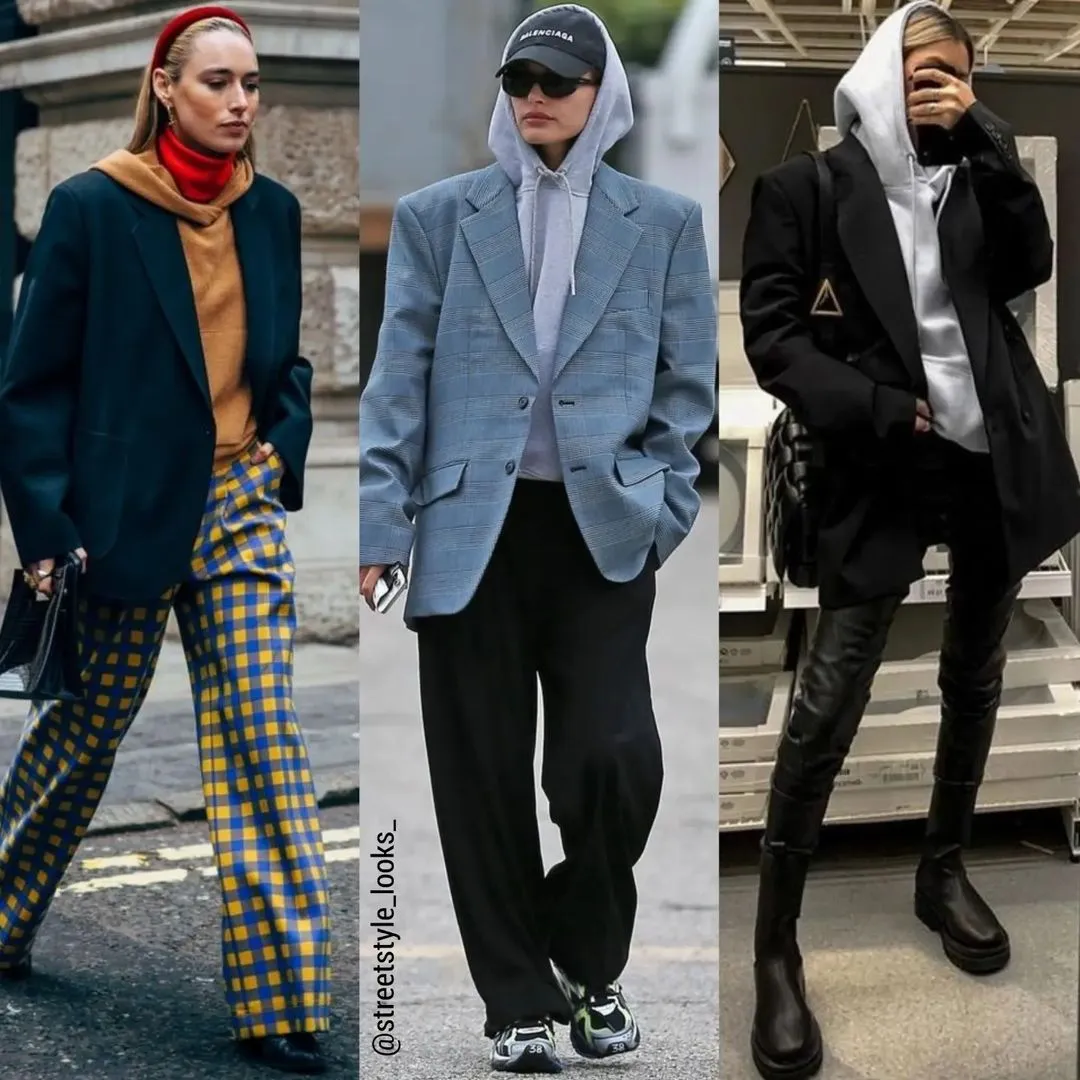 стильні образи з худі на осінь 2022 стильні образи з худі на осінь 2022
