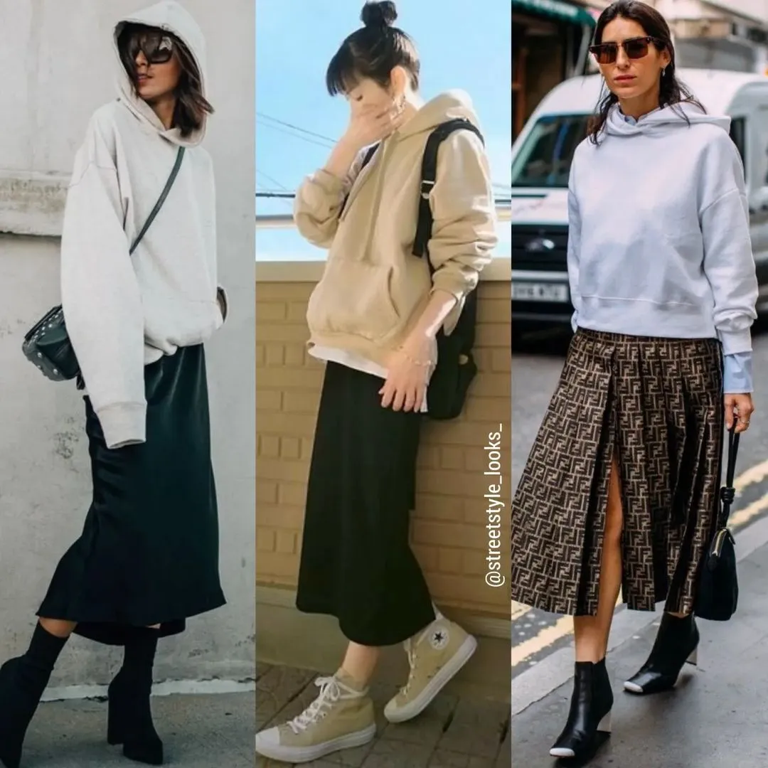 стильні образи з худі на осінь 2022 стильні образи з худі на осінь 2022