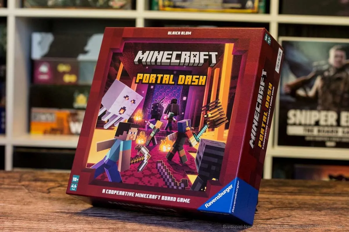 Minecraft: Portal Dash