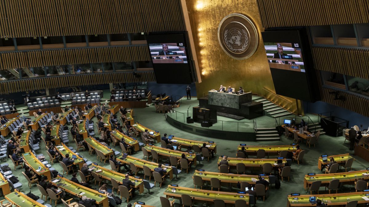 Генассамблея ООН поддержала резолюцию об осуждении аннексии областей - 24 Канал