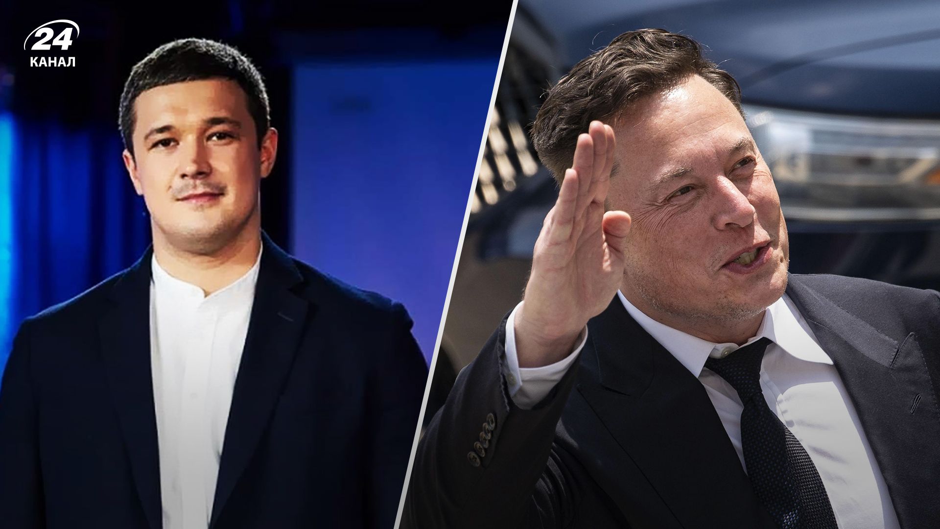 Ілон Маск заявив, що радий підтримувати Україну Ілон Маск заявив, що радий підтримувати Україну