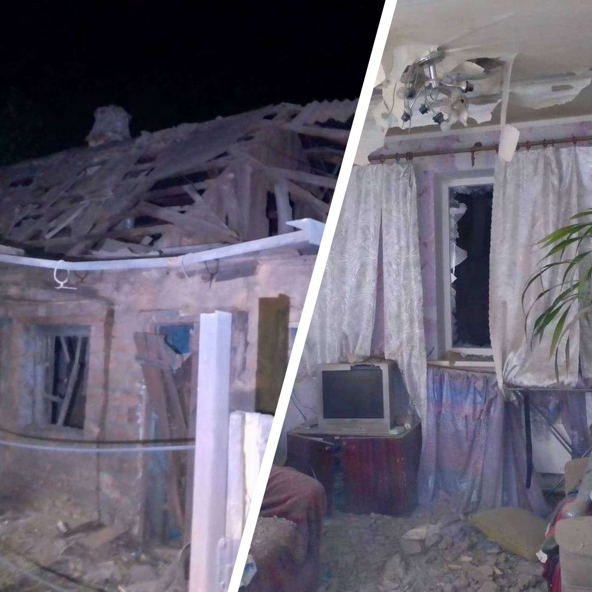 Обстріл Нікополя - ворог випустив 60 Градів, чоловік у важкому стані Обстріл Нікополя - ворог випустив 60 Градів, чоловік у важкому стані