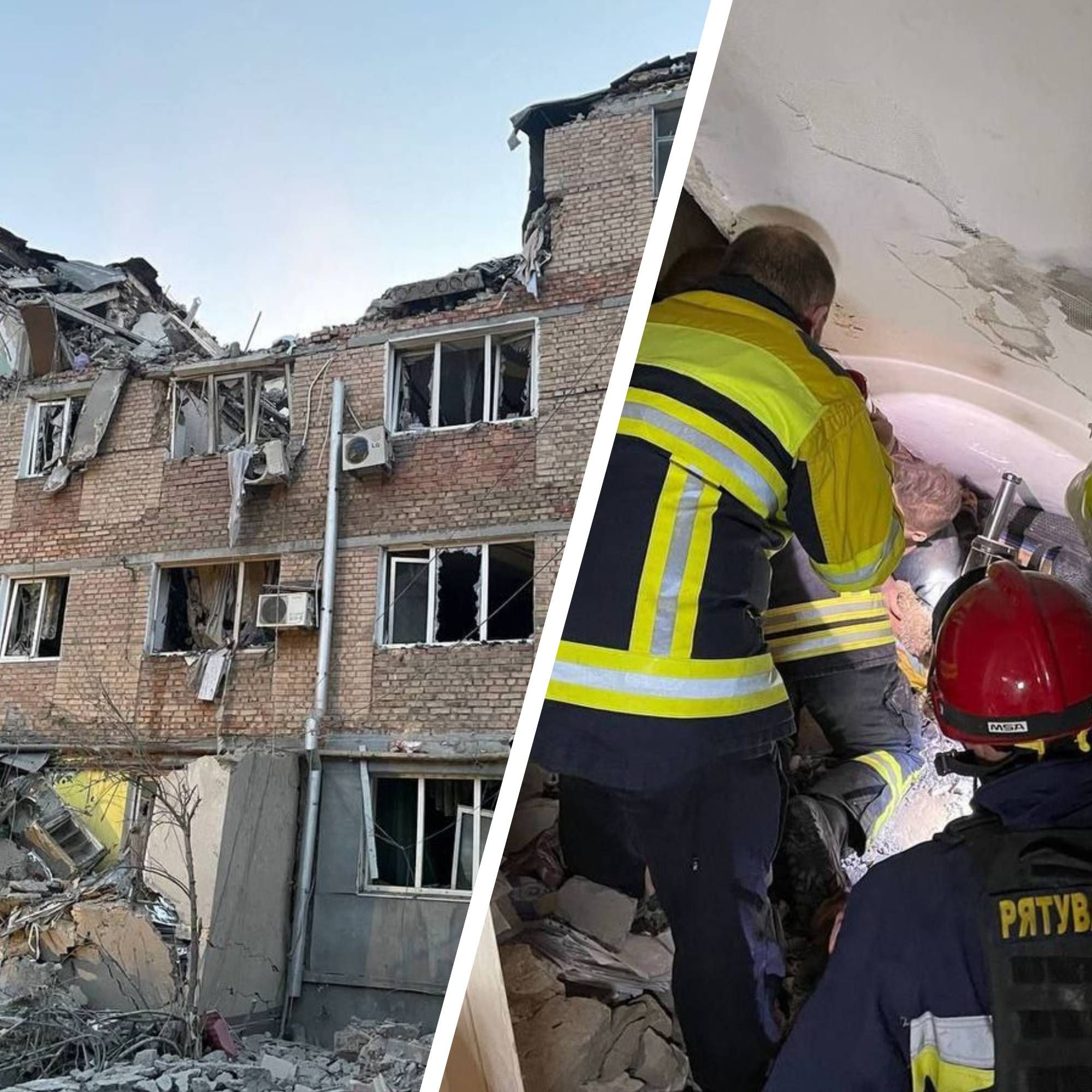 Из-под завалов многоэтажки вытащили ребенка: в Николаеве идет спасательная операция Из-под завалов многоэтажки вытащили ребенка: в Николаеве идет спасательная операция