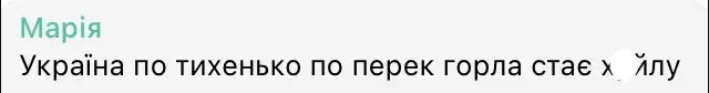 Коментар під відео промови Путіна