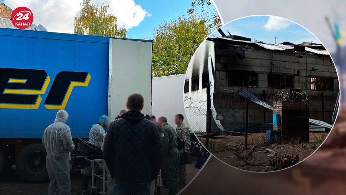В Киев доставили тела погибших в Оленивке воинов - 24 Канал