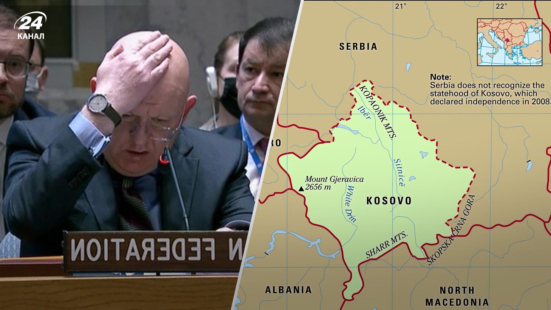 Россию в ООН осудили 143 страны – почему Кремль так часто упоминает Косово и почему это глупо - Men