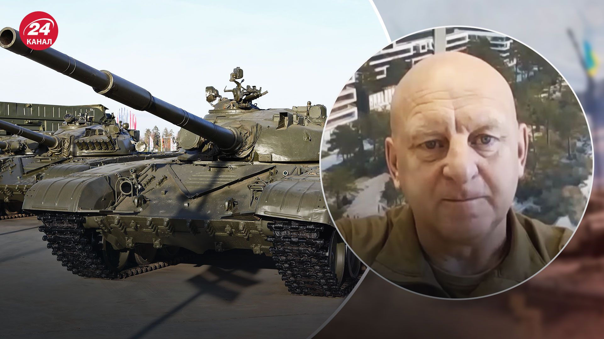 Беларусь передает России танки – оппозиционер рассказал, что это за техника - 24 Канал