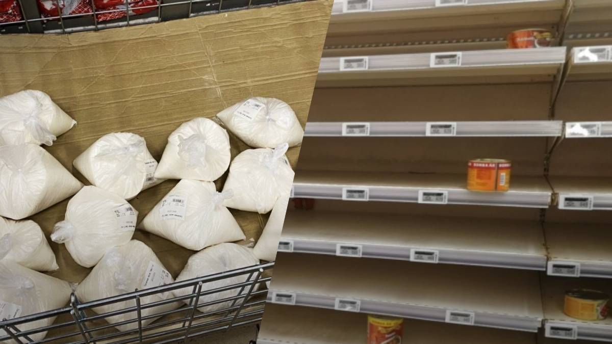 Россияне скупают сахар и консервы из-за мобилизации Россияне скупают сахар и консервы из-за мобилизации