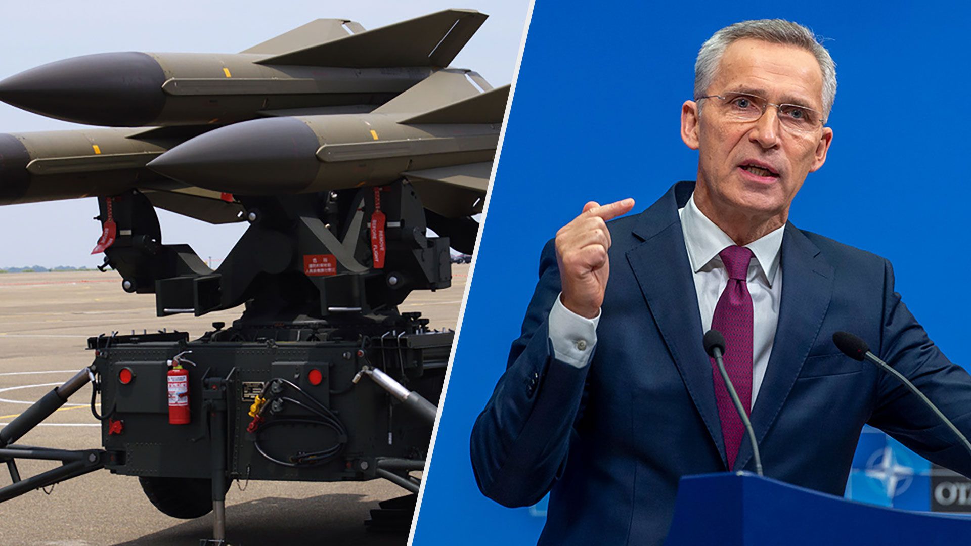 НАТО объявило о военной помощи Украине - какое оружие Украина получит он НАТО - 24 Канал НАТО объявило о военной помощи Украине - какое оружие Украина получит он НАТО - 24 Канал