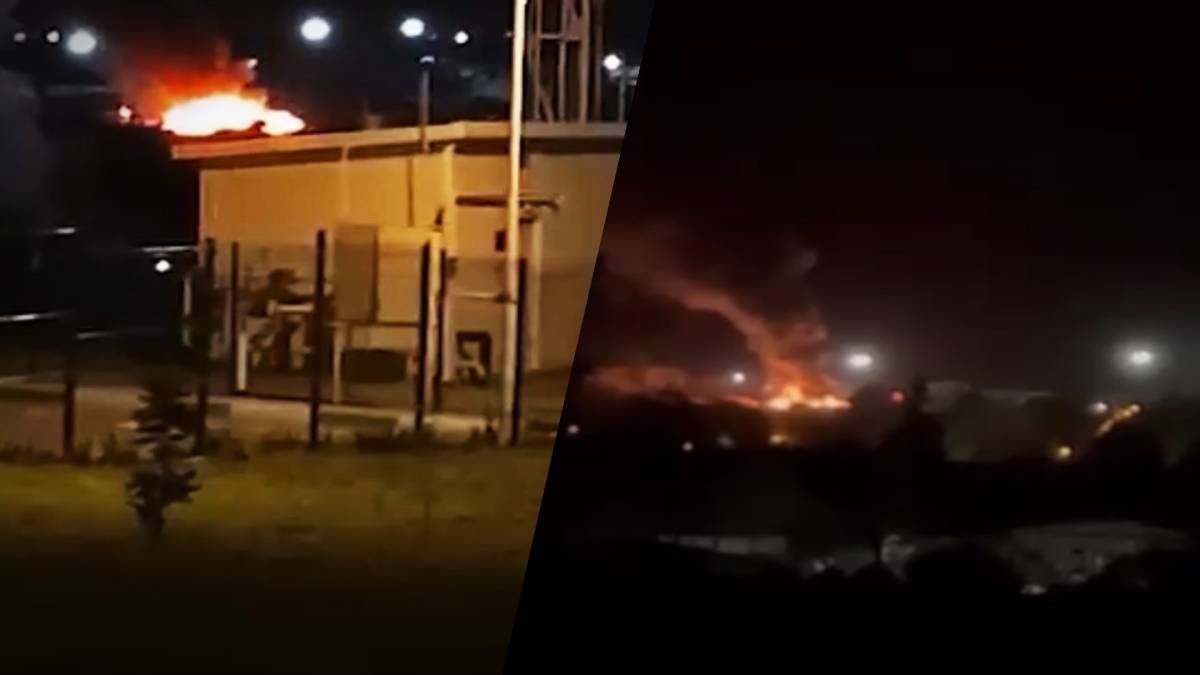 Под российским Белгородом что-то очень громко детонирует Под российским Белгородом что-то очень громко детонирует