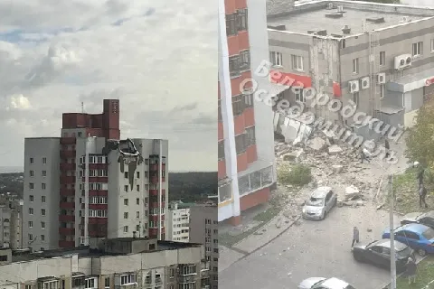 Почему очевидно, что россияне сами обстреляли многоэтажку в Белгороде: детальный разбор