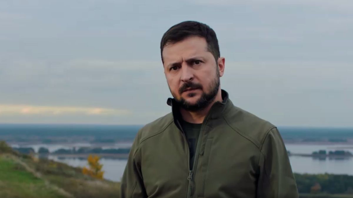 Зеленский записал обращение в День защитников 14 октября 2022 - 24 Канал Зеленский записал обращение в День защитников 14 октября 2022 - 24 Канал