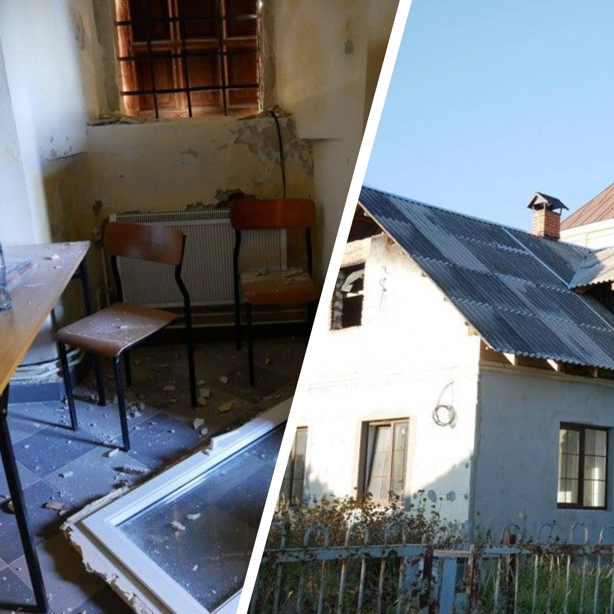 Львівщина - російські ракети пошкодили католицький костел Львівщина - російські ракети пошкодили католицький костел