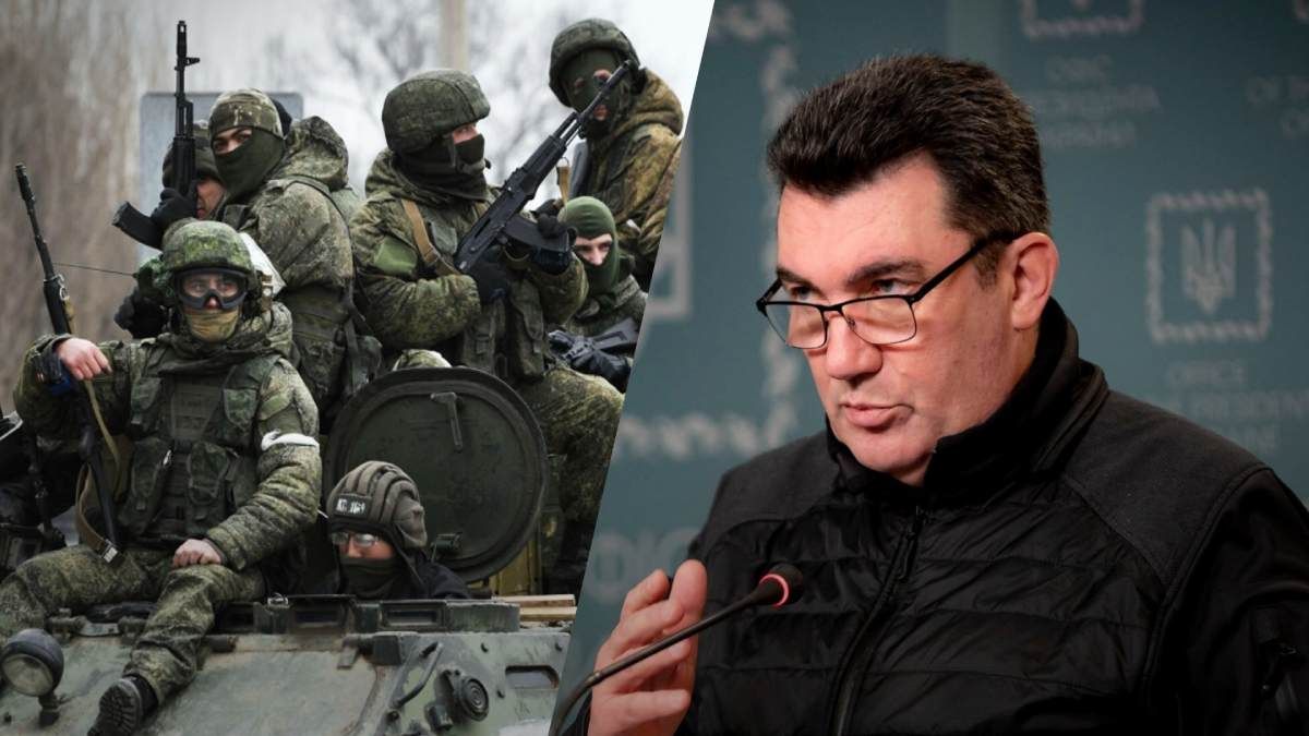 Данилов отметил, что в России – 4 разных армии