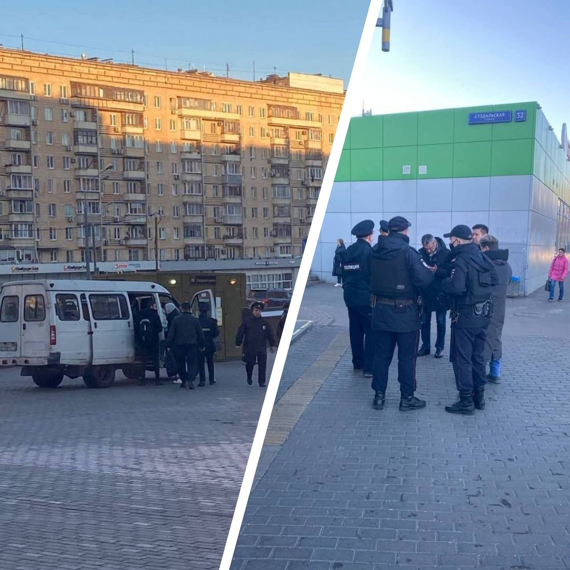 Мобілізація в Росії - у Москві масово вручають повістки біля станцій метро