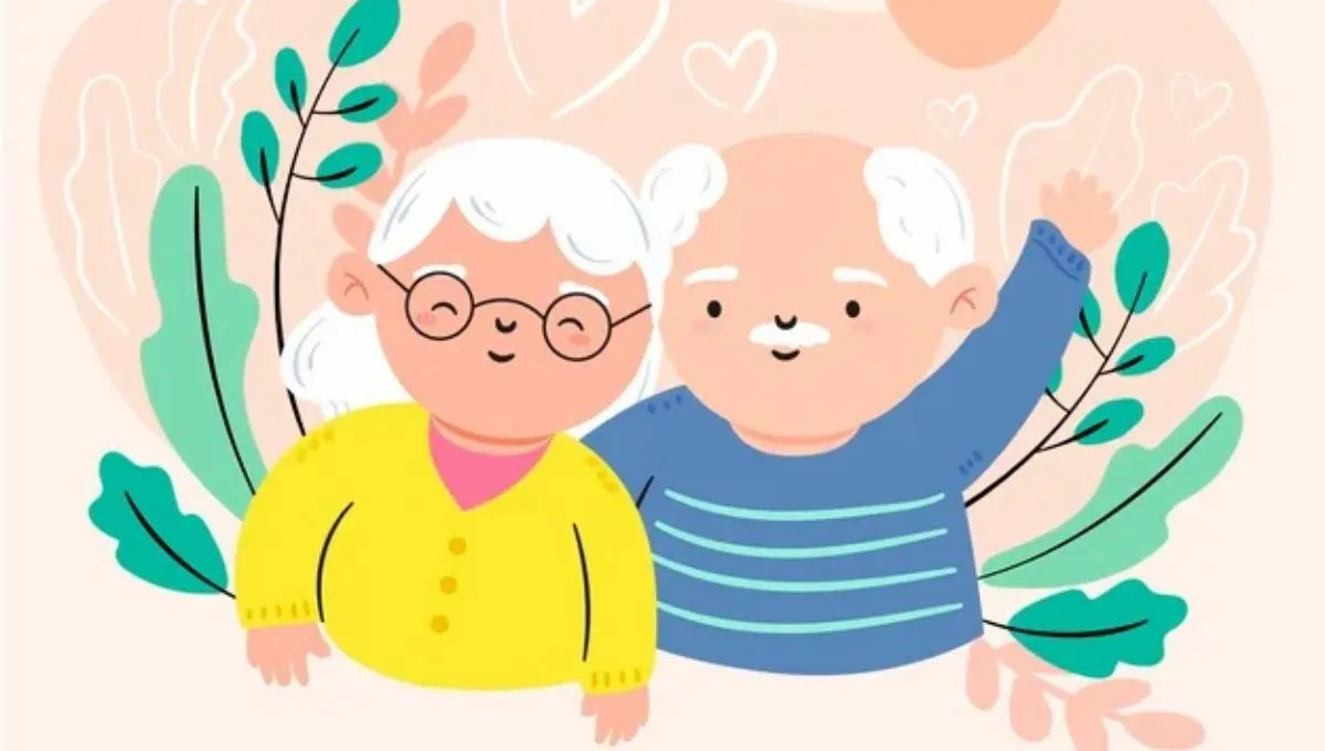 День бабушек и дедушек - картинки-поздравления