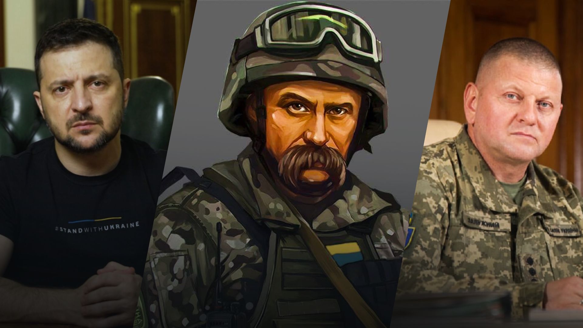 Самые выдающиеся украинцы всех времен – в рейтинг попали Зеленский и Залужный Самые выдающиеся украинцы всех времен – в рейтинг попали Зеленский и Залужный