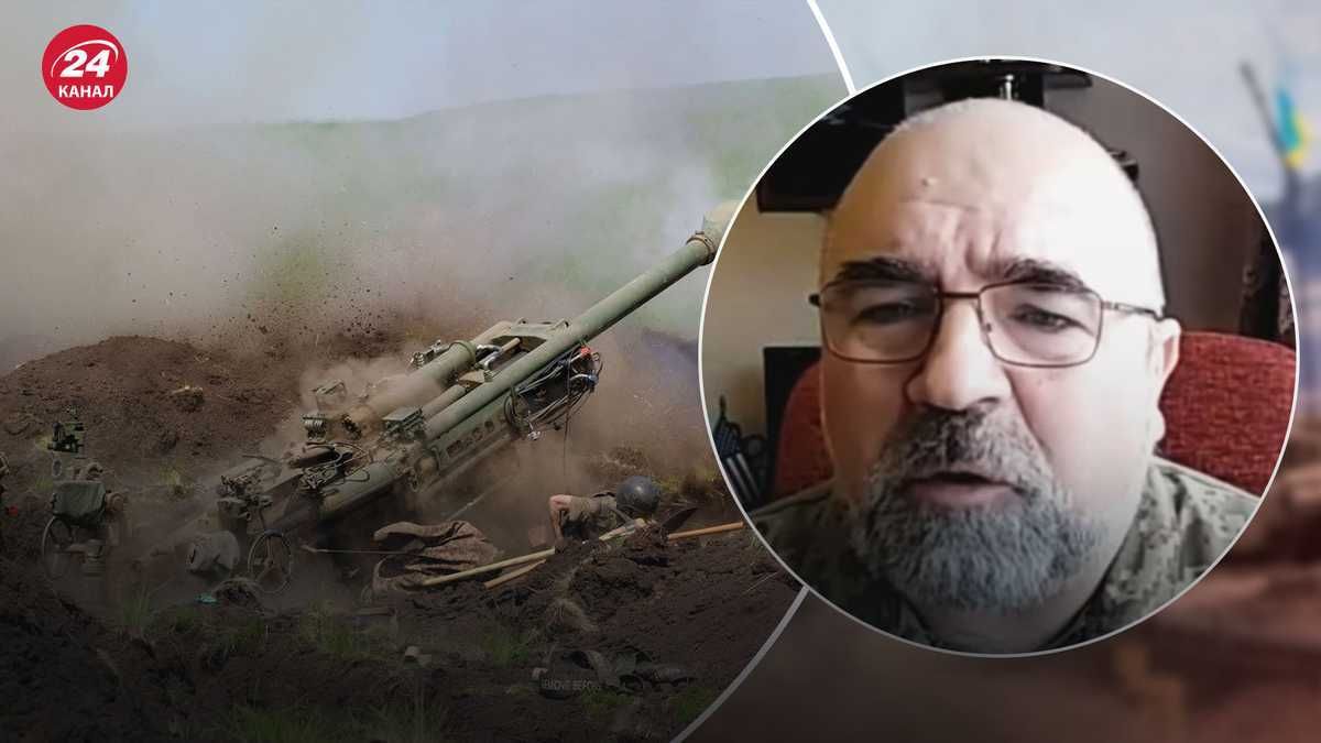 Черник о контрнаступлении ВСУ Черник о контрнаступлении ВСУ