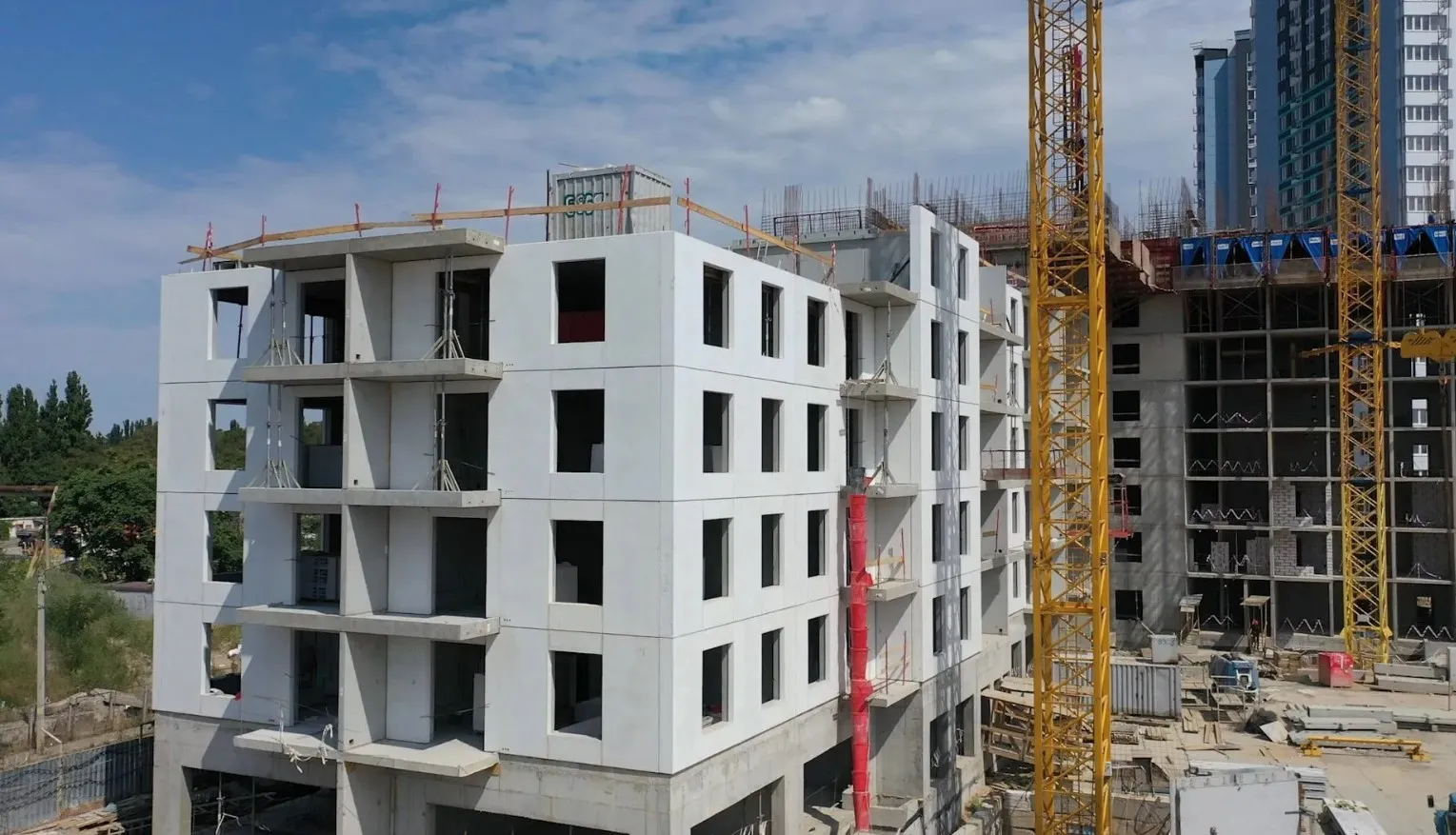 Українські інженери презентували інноваційну технологію будівництва: у чому її особливість Українські інженери презентували інноваційну технологію будівництва: у чому її особливість