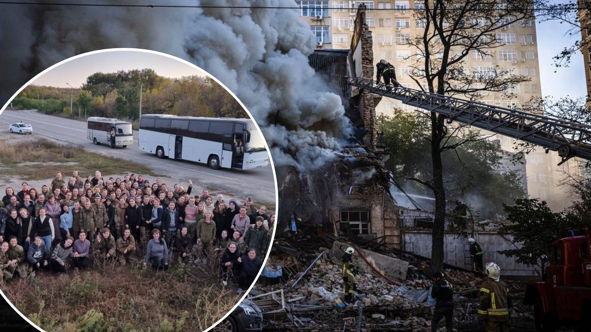 236 день війни в Україні – головне за 17 жовтня 2022 236 день війни в Україні – головне за 17 жовтня 2022