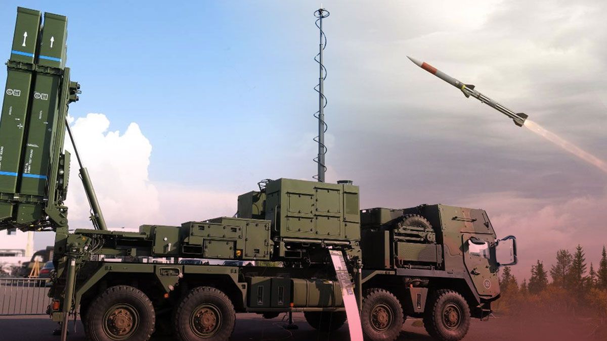 НАТО дает Украине современное ПВО для эшелонированной обороны