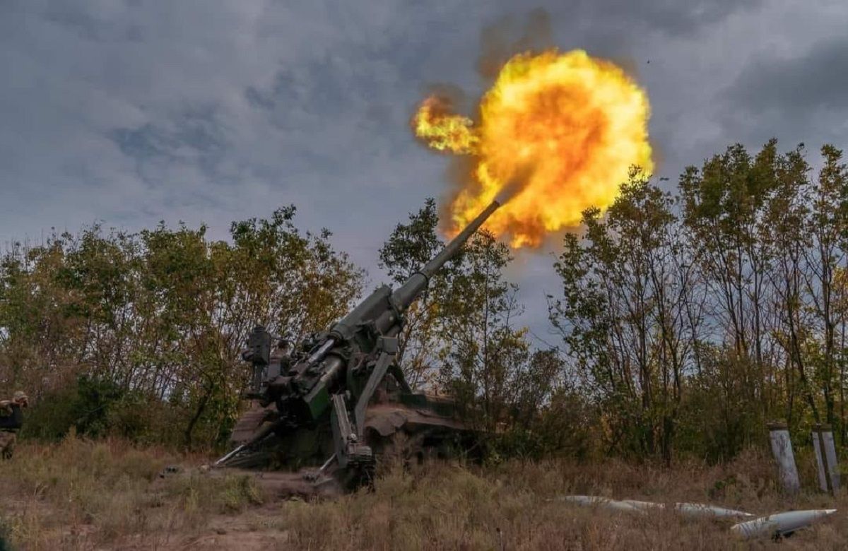 За 70 кілометрів від Маріуполя влучили у полігон окупатів