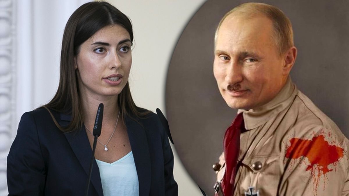 Мезенцева про трибунал для Путіна Мезенцева про трибунал для Путіна