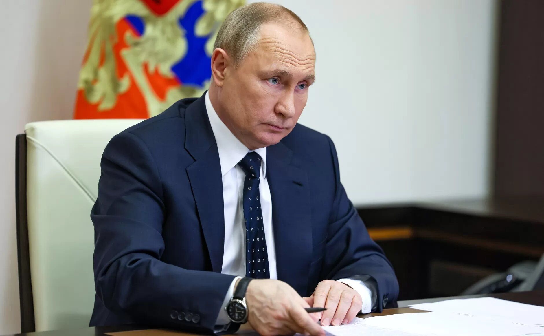 Путін заявив, що до вибуху на Кримському мості причетний зерновоз